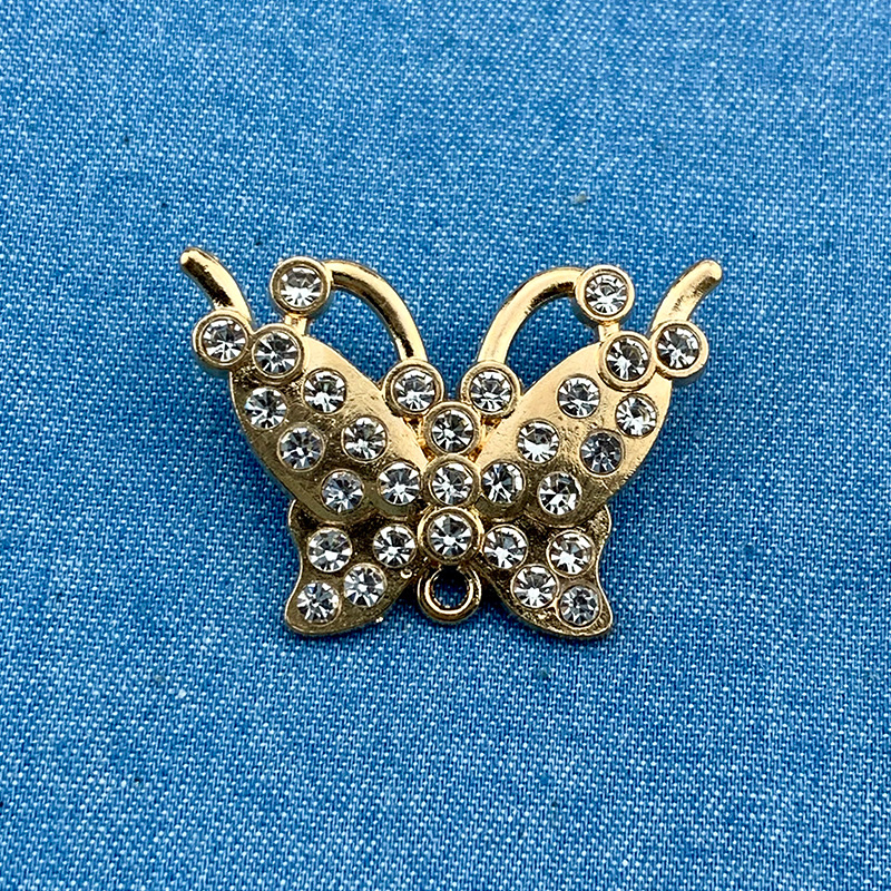 Mariposa con diamantes