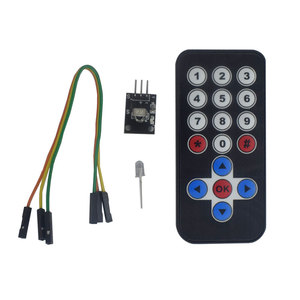 Infrarot IR Wireless Fernbedienung modul Kits DIY Kit HX1838 Für Raspberry Pi für Arduino auf Lager