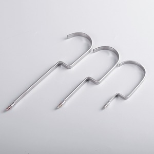 Appendini parte metallo ganci filo metallo ganci accessori gancio metallo per appendiabiti