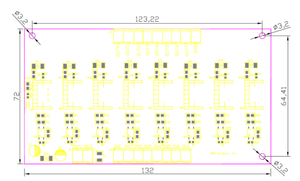 8-Channel DC PLC Amplifier Board with Optocoupler Isolated Power Output R3 Type 60V Intermediate <strong>Relay</strong> <strong>Module</strong> - Product Image 3