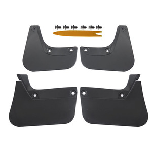 NO es necesario perforar agujeros Guardabarros trasero delantero Guardabarros para Tesla Model 3 Highland Model Y 2024 2023 2022 2021 2020 - Product Image 1