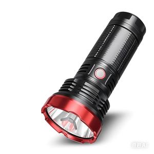 1 км фонарик, светодиодный фонарик, 20 Вт, перезаряжаемый фонарик - Product Image 1