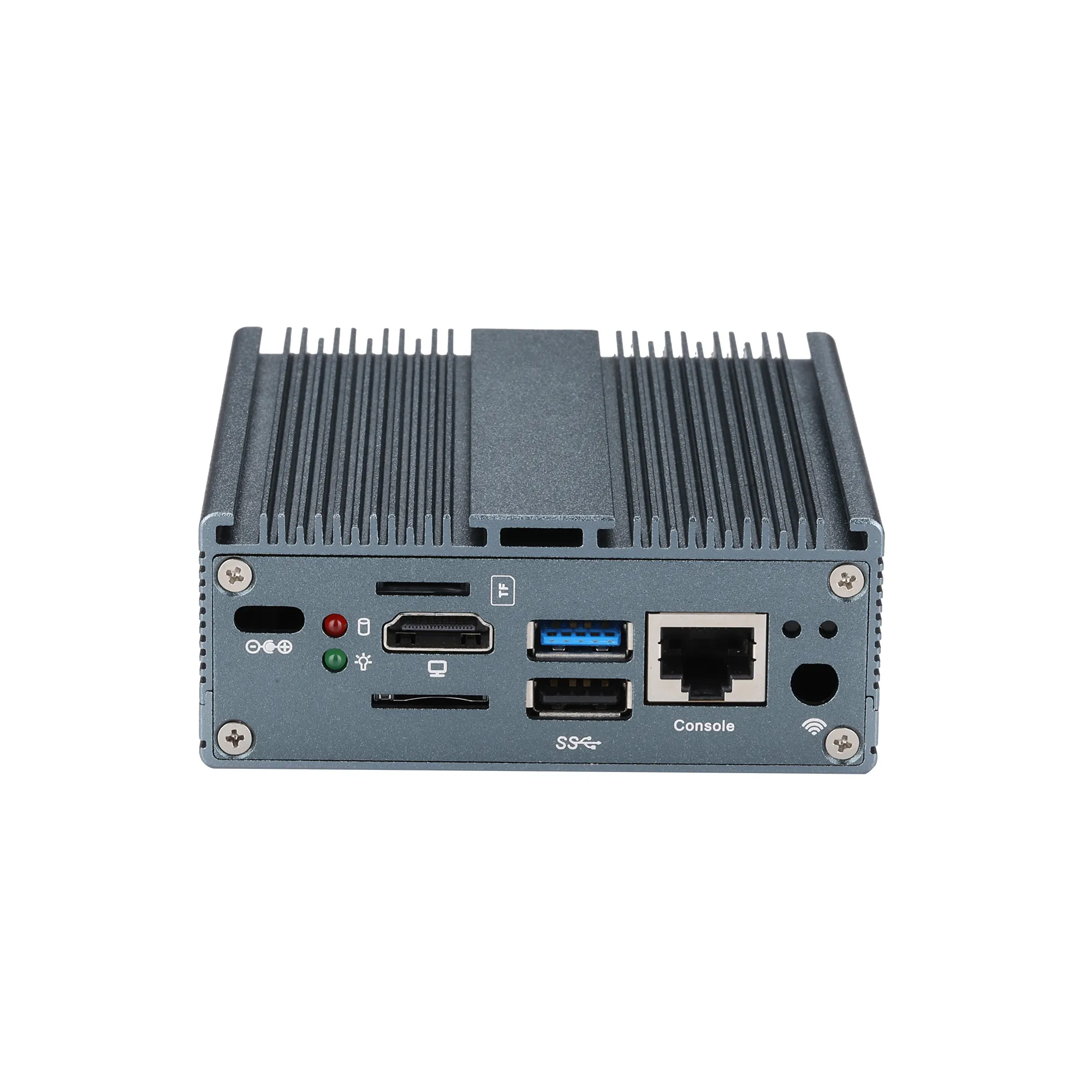 Kansung 4 Port Lan Micro PC ARM RK3568 Quad Core Hardware barato Firewall openWRT Ubuntu 18 Mini PC