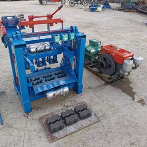 Concrete <strong>Block</strong> Making Big Concrete Brick Making <strong>Machine</strong> 4-35 Hollow Brick Full Automatic Clay Brick Production <strong>Line</strong> - Product Image 4
