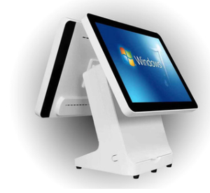 Barway touchscreen a doppio schermo registratore di cassa terminale POS supporto Software e personalizzazione della configurazione - Product Image 3