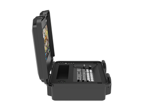 SPROLINK FM13PRO FM13 PRO All in One Live Streaming Switcher Supports Type-C <strong>HDMI</strong>- <strong>Input</strong> <strong>Output</strong> Multi Camera Video Mixer Switch - Product Image 2