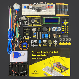 Keyestudio Kit di componenti elettronici Kit elettronico Super RFID Kit di apprendimento Starter per arduino Mega 2560 - Product Image 3