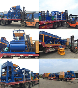 Buon prezzo costruzione di costruzione automatica blocco di cemento ad incastro macchine per la produzione di blocchi cavi - Product Image 4