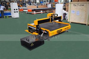Enrutador CNC de Hobby de escritorio 1212 para uso doméstico, equipo de Control numérico de publicidad CNC 4*4 para producción de placas de identificación acrílicas - Product Image 4