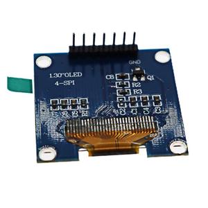Modulo Display Oled da 1.3 pollici 12864 modulo Display LCD Oled interfaccia Iic a 4 pin Sh1106 - Product Image 2