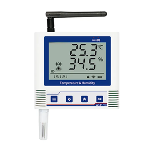 Remote Monitoring Wireless LORA <strong>Temperature</strong> and Humidity <strong>Data</strong> <strong>Logger</strong> with alarm - Product Image 1