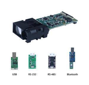Entfernung des foto elektrischen Sensors 15m RS232 Laser triangulations sensor Kurzstrecken-Mini-Laser-Entfernungs sensor für Dicke - Product Image 1
