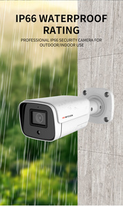 HKWASION 5MP HD PoE telecamera di sicurezza IP Wireless per esterni telecamera di sicurezza per la casa visione notturna 6MM obiettivo protocollo proiettile grandangolare - Product Image 5
