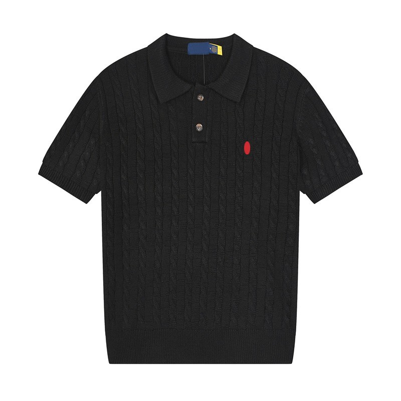 Cheval noir-rouge