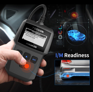 TOPDON AL200 Free Update Read Clear DTC I/M Readiness Vehicle Automotive Code Reader Obd2 Car Diagnostic Scanner - Product Image 5