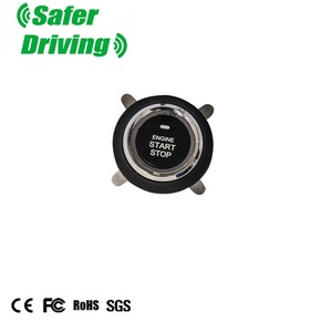 Botón de parada de arranque del motor, disfrute del botón de parada de arranque, botón de parada de arranque universal de 12V CC, soporte para llave de coche X & Y OEM - Product Image 4