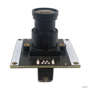 WDR 5.0MP 2592*1944 34*34mm Módulo de cámara USB a color con MINI conector USB para pago con inteligencia artificial - Product Image 2