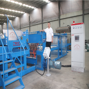 Máquina automática de soldadura de panel de valla de malla de alambre máquina de fabricación de Red de Hierro - Product Image 6