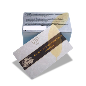 Fabrika fiyat özelleştirilmiş RFID PVC VIP üyelik sadakat ayrıcalık sadakat akıllı çip NFC kart - Product Image 3