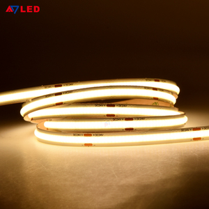 5M DC12/24V <strong>Led</strong> Lights Strips High Density <strong>Led</strong> Cob Strip Dotless Strip <strong>Led</strong> Lights for Decoration - Product Image 1