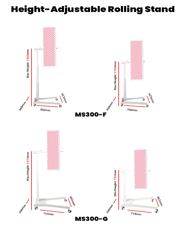 MS300-G Electric stand