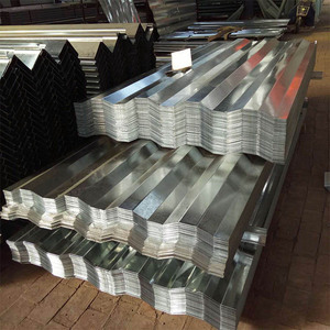 0.55mm 0.45mm Metal galvanizli oluklu levha trapez Calamine boyalı çatı plakası Z60 Z80 Z40 sıcak daldırma galvanizli sac - Product Image 5