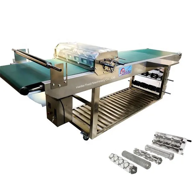 Haidier Electric Croissant Moulding Machine Croissant Cutter Roller hergestellt in China