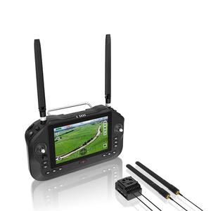 SIYI UniRC 7 portatile Smart Controller a doppia frequenza 2.4 5 GHz 40 KM per UAV UGV USV robotica Mini modello Air 2 Drone - Product Image 2