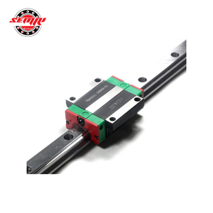 15 mm <strong>Square</strong> <strong>Type</strong> Slider <strong>Linear</strong> Guide <strong>Rail</strong> Block Bearing HGH15CA - Product Image 4