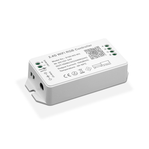 Controlador multifuncional Led controlado por aplicación Tuya 2,4G Wifi 10A atenuador Cct Rgb Rgbw - Product Image 5