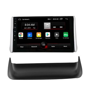 10 Inch HD Touch Screen Car Radio <strong>GPS</strong> Navigation for TOYOTA <strong>RAV4</strong> 2019 <strong>Android</strong> Car Stereo with Wifi Multimedia Video - Product Image 1