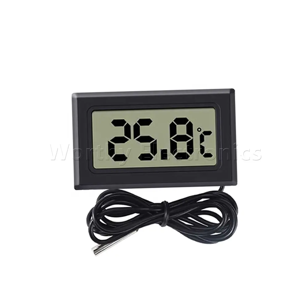 Mini termómetro digital electrónico integrado, medidor de temperatura del agua, refrigerador, TPM-10, sensor NTC