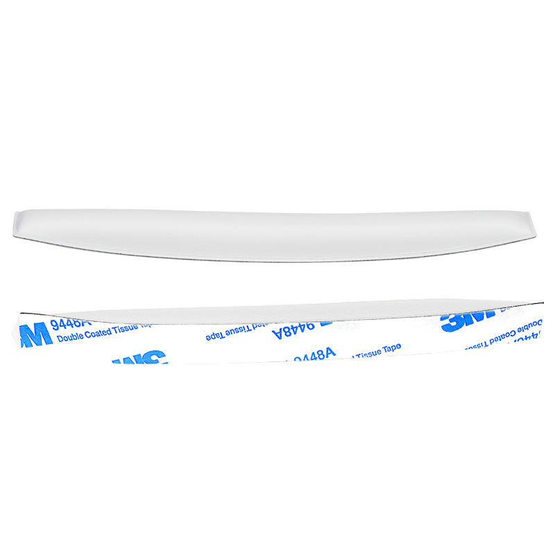 1 pièces en cuir protéiné-blanc-coussin de bandeau