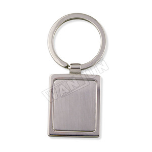 Nhà Máy Tùy Chỉnh Thăng Hoa Thép Không Gỉ Kim Loại Trống Keychain Thăng Hoa Blanks Keychain - Product Image 2