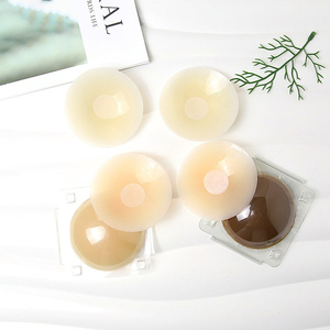 Sıcak satış tok silikon sutyen moda giyim askısız ve Backless kadın alerjik değil Desgin silikon meme kapağı toplamak - Product Image 6