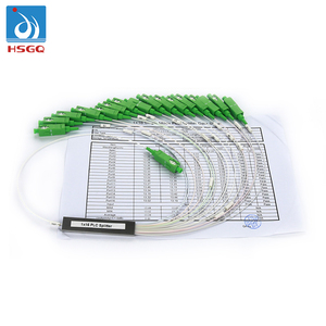 HSGQ Ftth Fttx <strong>Network</strong> SC/APC Mini Type 1x16 Fiber Optical PLC Splitter with High Quality Chip - Product Image 3