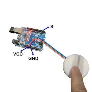 Customizable DC 3.3v 5v 12v Penetration 30MM Touch <strong>Sensor</strong>, Suitable <strong>for</strong> Rduino Microcontroller DIY. - Product Image 2