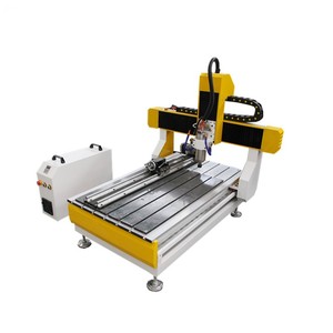 3轴4轴迷你数控路由器机器600 * 900毫米 - Product Image 5