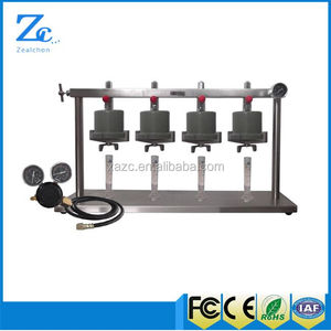 <strong>4</strong>-unit API LPLT Filtration Drilling Fluid Tester Filter Press Lab Equipment Analysis Device Slurry <strong>Testing</strong> - Product Image 3