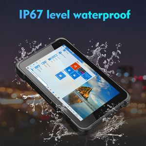 WinPad W86H鲁棒8英寸视窗10平板电脑-防水IP67、NFC、4GB内存、64GB存储、4g连接 - Product Image 3