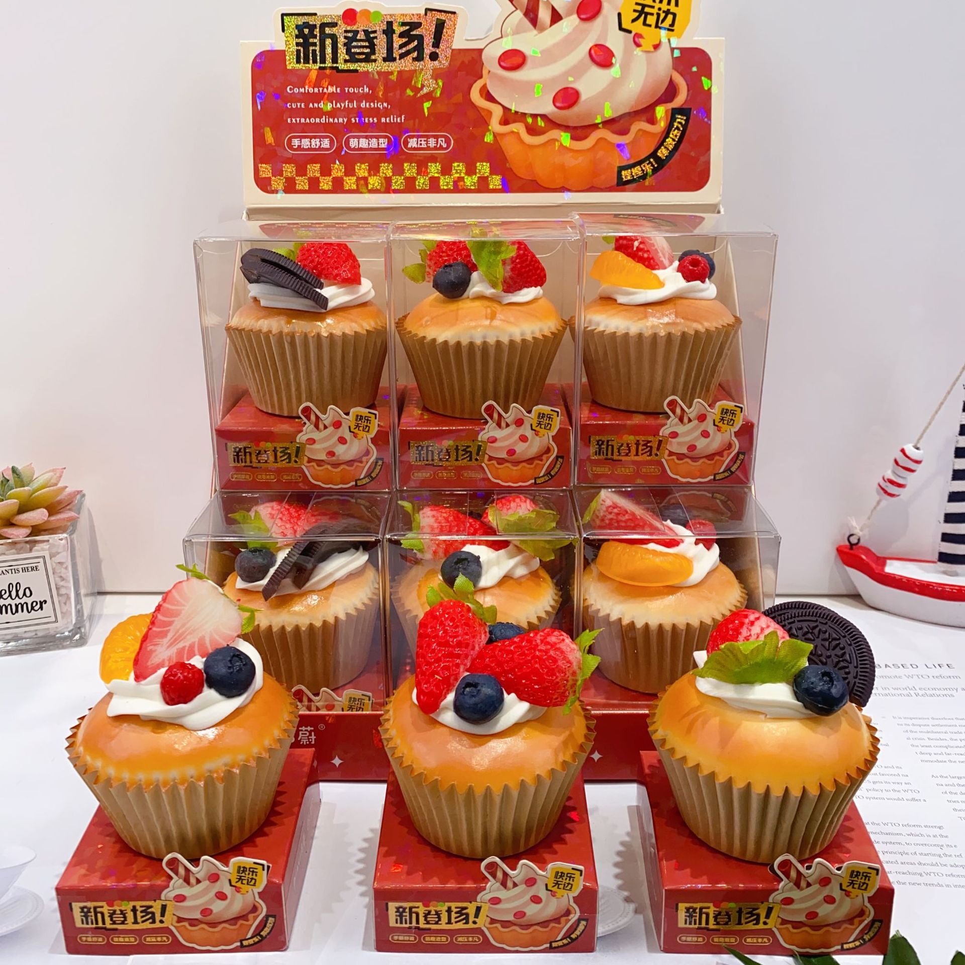 strawberry cake