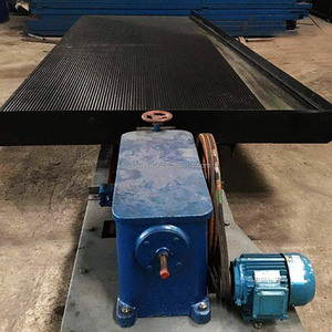 Mesa agitadora de tipo húmedo de bajo precio Wolfram Concentration Plant Gold 6S Shaking Table para procesamiento de colas - Product Image 6