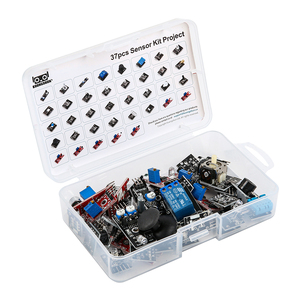 Arduino IDE için uyumlu öğretici ile Robotlinking 37 sensör modülleri kiti