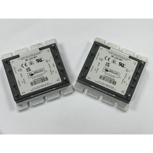 MI-J22-MY Vicor. Isolated Module DC/DC <strong>Converters</strong> Through Hole 50W VI 28 Vin 15Vout M Grade 1Output 15V 3.33A 18V - 50V <strong>Input</strong> - Product Image 5