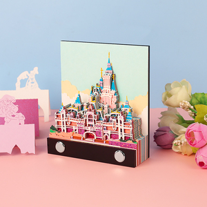 Bloc de notas de papel rasgado personalizado, Bloc de notas Kawaii, almohadillas de notas decorativas divertidas, promocional, con logotipo - Product Image 2