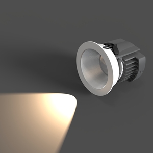 70W新しいデザインプロジェクト照明丸型凹型表面実装天井コブLEDダウンライト屋内ホテルモールハウス用 - Product Image 1