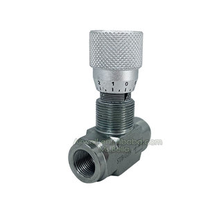 STU-G3/8 STB-G3/8碳钢STU型节气门止回阀流量控制阀液压节流阀 - Product Image 2