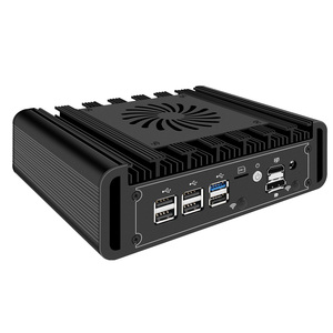 BKHD L Mini PC Intel N100 N150 N355 3x2.5G <strong>Lan</strong> 2x10G SFP+ Router Network Appliance WIFI 4G/5G HD DP 4K 60HZ Linux H31F GPIO