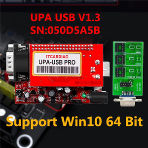 Migliore qualità ITCARDIAG V1.3 UPA-USB SN:050 d5a5b e SOP8 SOIC8 Clip ECU Chip Tunning con 350MB di Script UPA USB ECU programmatore - Product Image 3