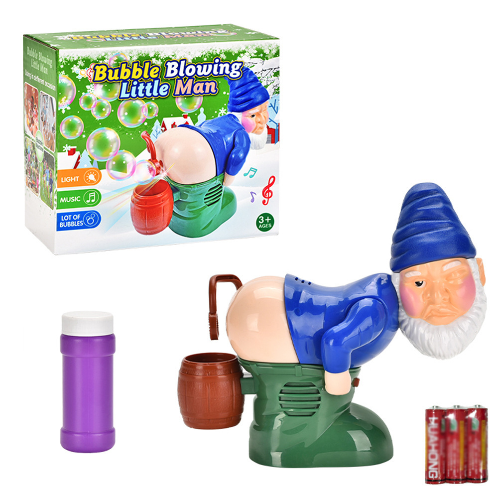 Líquido para Burbujas Dwarf 60ml Pilas AA * 3